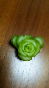 緑の薔薇